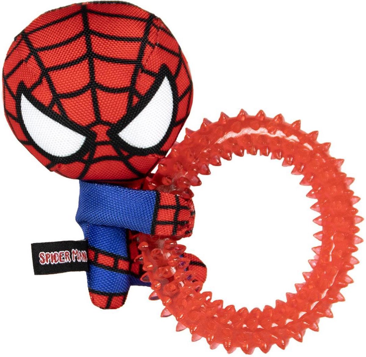 SPIDERMAN - Hondenspeeltje Kauwring