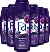 Fa Luxurious Moments Bad & Douchegel 6x 500ml - Grootverpakking