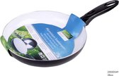 Koekenpan Ceramic Basic wit 28 cm