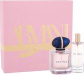 Armani - My Way Set Eau de parfum Spray 50Ml/Edp Spray 15Ml