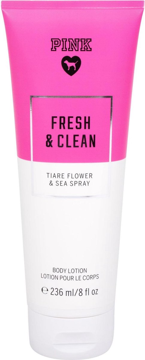 Pink - Fresh & Clean Body Lotion - Body Lotion