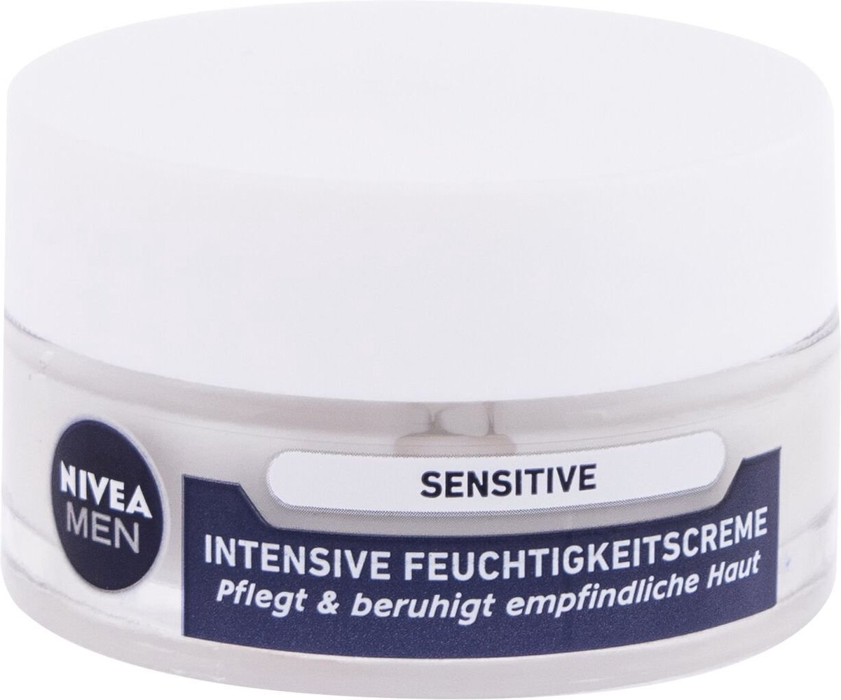 Nivea - Men Sensitive Intensive Face Cream - Intenzivně hydratační krém