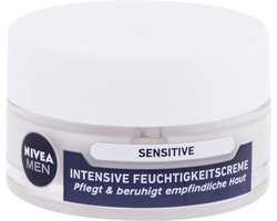 Nivea Men - Men Sensitive Intensive Face Cream - Intenzivně hydratační krém