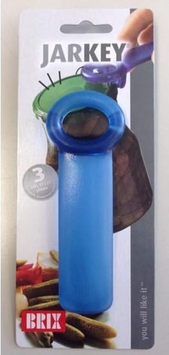 BRIX JARKEY FROST JAR OPENER (CDU 30) - 4 ASST. COLOURS