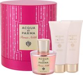 Acqua Di Parma - Peonia Nobile Giftset Eau de parfum 100 Ml, ShowerGel75 Ml Bodycreme 75 Ml