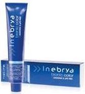 Inebrya - Bionic Color Hair Colouring Cream - Barva For Vlasy 100 Ml 1/0 Black