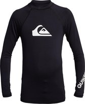 Quiksilver All Time LS Youth Zwemshirt Jongens - Zwart