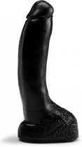 XXLTOYS - Black Brian - Dildo - Inbrenglengte 18 X 5 cm - Black - Uniek Design Realistische Dildo – Stevige Dildo – voor Diehards only - Made in Europe