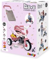 Tricycle Confort Smoby Be Fun Rose Taille article: 69,5 x 52 x 52 cm