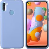 Samsung A11 Hoesje | Soft Touch | Microvezel | Siliconen | TPU | A11| A11 Hoesje Samsung | Cover| A11 Case | Samsung A11 Case | Samsung Galaxy A11 Cover | Samsung Hoes A11 | Hoes Samsung Gala