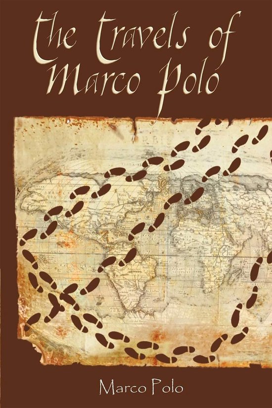 The Travels of Marco Polo - cover