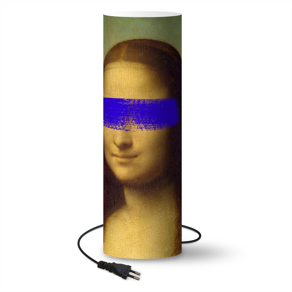 Lamptiger Tafellamp - Mona Lisa - Ø 16 Cm - E14 - Multicolor