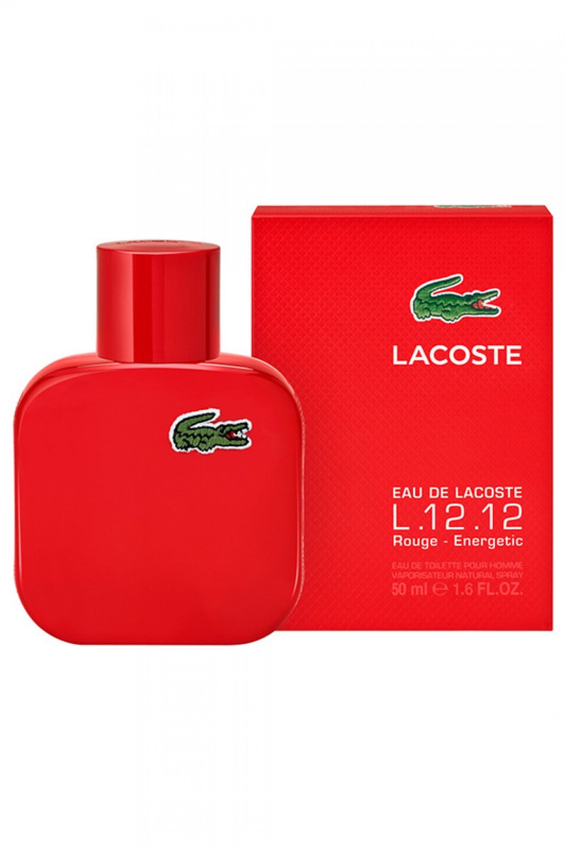 Lacoste 12.12 Red - 50ml - Eau de toilette