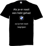 BMW T-shirt maat 5XL