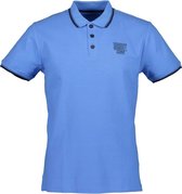Blue Seven Korte mouw Polo shirt - 321103 Polo Blauw (Maat: L)
