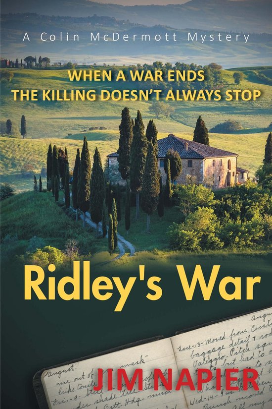 A Colin McDermott Mystery 2 - Ridley's War - cover