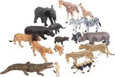 Betzold, Afrikaanse dieren, 18 stuks 97820