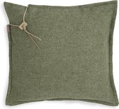 Coussin Knit Factory Imre - Vert - 50x50 cm