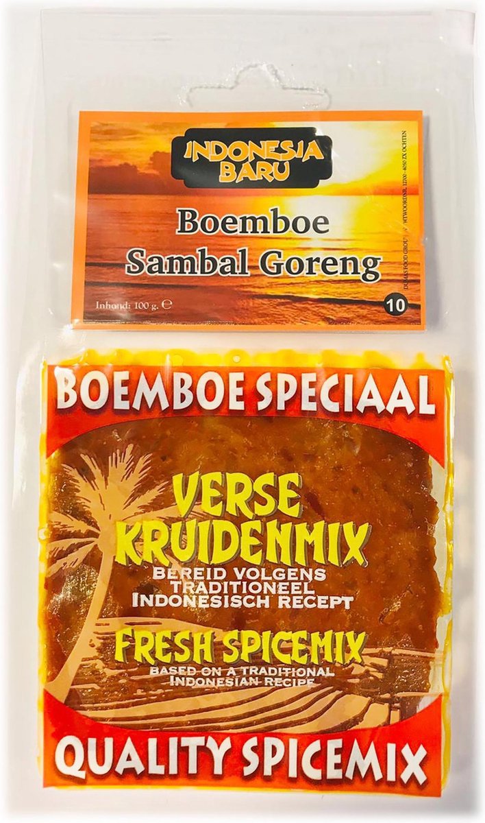 Boemboe Sambal Goreng