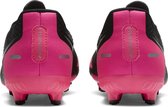 Nike jr phantom gt academy fg/mg in de kleur zwart/roze.