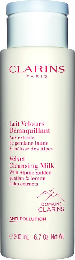 Clarins Velvet Cleansing Milk - Reinigingsmelk - 200 ml