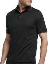 Tenson Tenson Wedge Poloshirt - Mannen - zwart