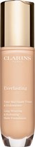 Clarins - Everlasting Long-Wearing & Hydrating Matte Foundation - Long-Lasting Moisturizing Makeup With Matte Effect 30 Ml 103N