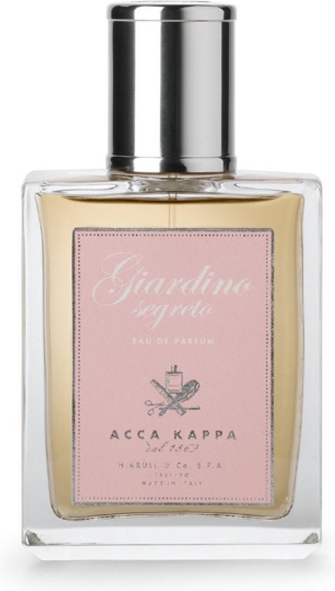 Acca Kappa Giardino Segreto Eau De Parfum Spray 50ml | bol.com