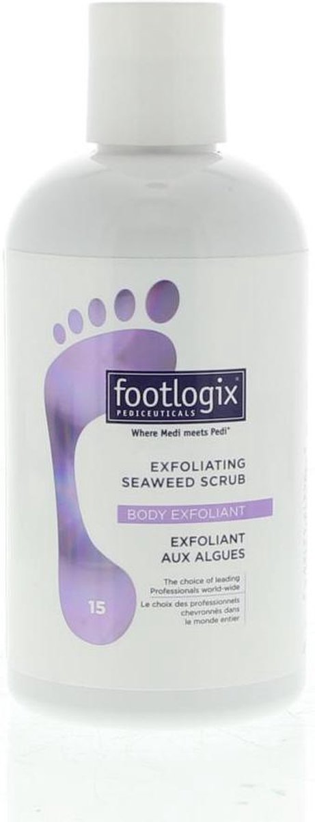 Footlogix Peeling Professional Formulas Exfoliating Seaweed Scrub