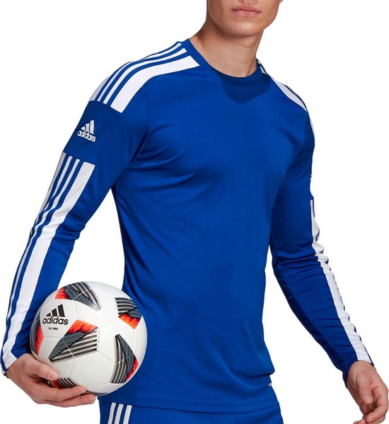 Foto: Adidas squadra 21 sportshirt mannen maat m