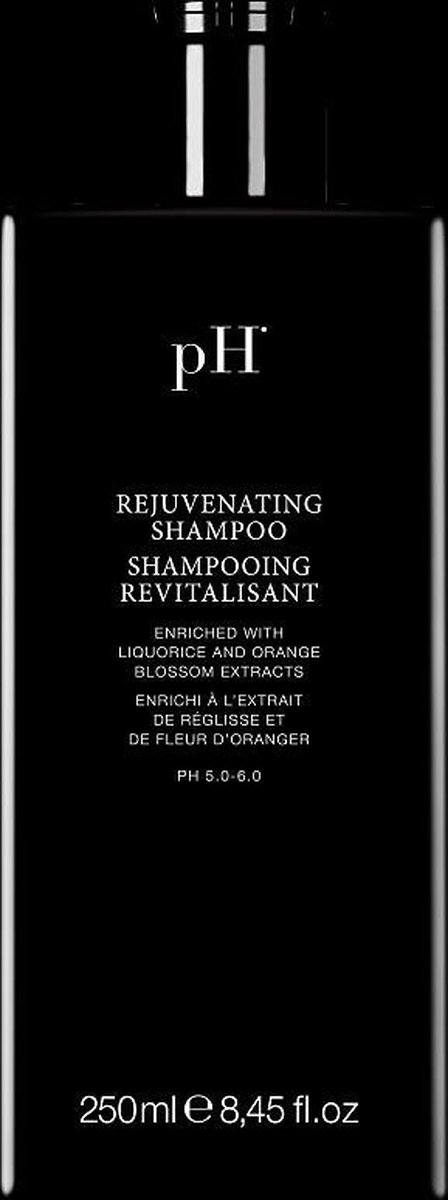 pH Laboratories Rejuvenating Shampoo Dunner Wordend Haar 250ml