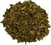 Paprika stukjes groen - strooibus 130 gram