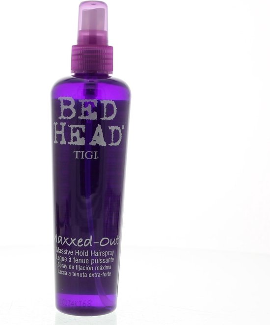 Tigi BED HEAD maxxed out massive hold hairspray Haarspray 200 ml