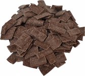 Couverture chocolade puur 10% cacao - strooibus 250 gram