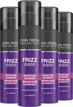 4x John Frieda Frizz Ease Moisture Barrier Hairspray 250 ml