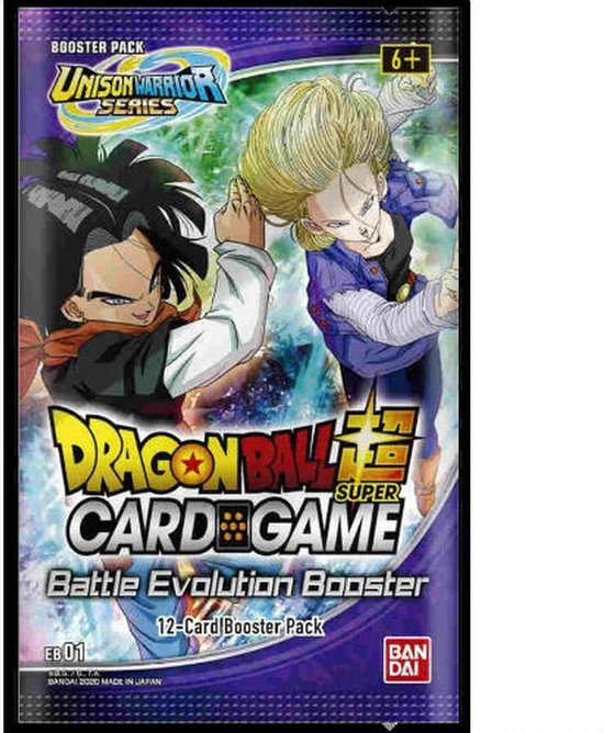 DRAGON BALL SUPER JCC - Battle Evolution Boosterpack