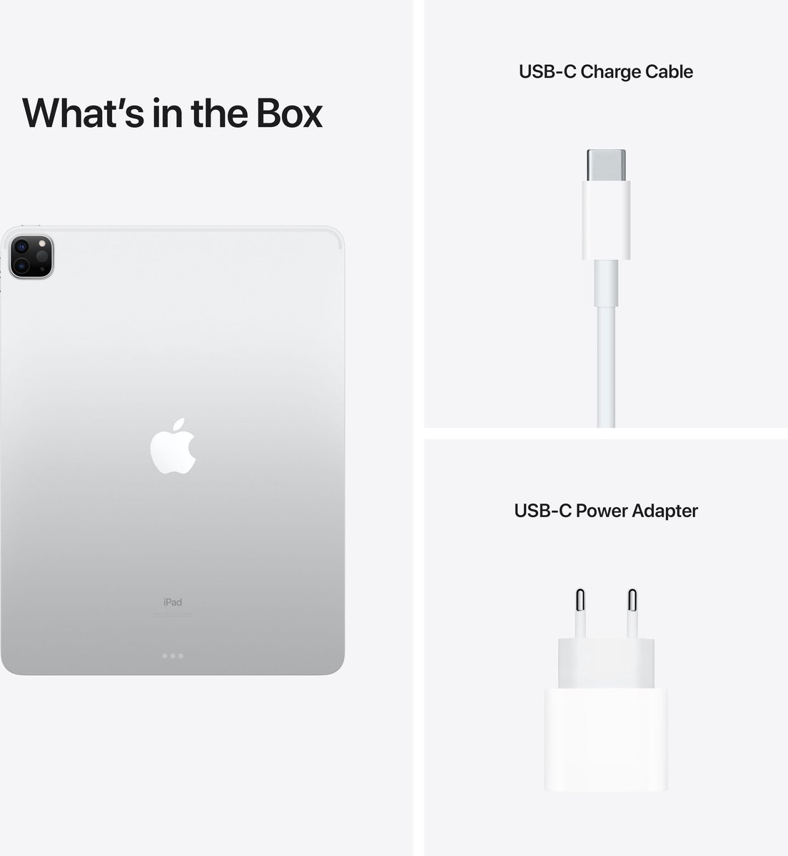 Apple iPad Pro 12.9 inch (2021) WiFi 128GB zilver M1-chip Retina Liquid Retina XDR-display Pro-camera's - Afbeelding 4