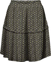 Vero Moda Dames 10252965 Penny hw short skirt Zwart Rok - Maat M