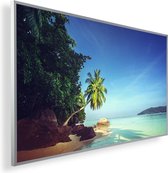 Infrarood Verwarmingspaneel 300W met fotomotief een Smart Thermostaat (5 jaar Garantie) - Strand van de Seychellen 41