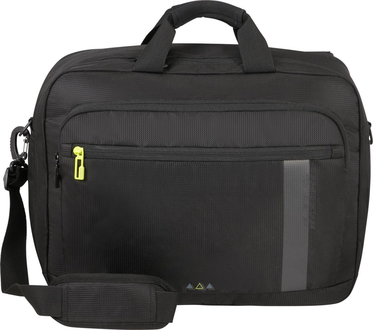American Tourister Laptop Aktetas - Work-E 3-Way Boarding Bag Black