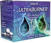 Fatburner - Vetverbranders - Ultra Fat Burner + Water Control 240 Capsules Evolite -  + Pill Box