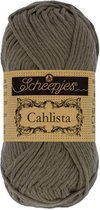Scheepjes Cahlista- 387 Dark Olive 5x50gr