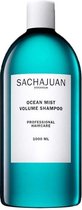 SachaJuan Ocean Mist Volume Shampoo 1000 ml - Normale shampoo vrouwen - Voor Alle haartypes