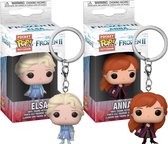 Disney Frozen 2 Funko Pop! Pocket Keychain set Elsa + Anna