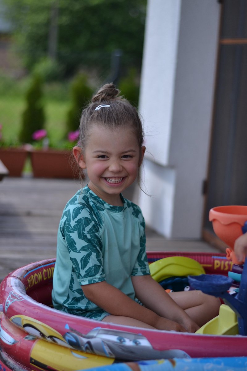 Ducksday - Zwemshirt - korte mouw voor baby - unisex - Epic - 1 jaar - UPF50+ — afbeelding 9