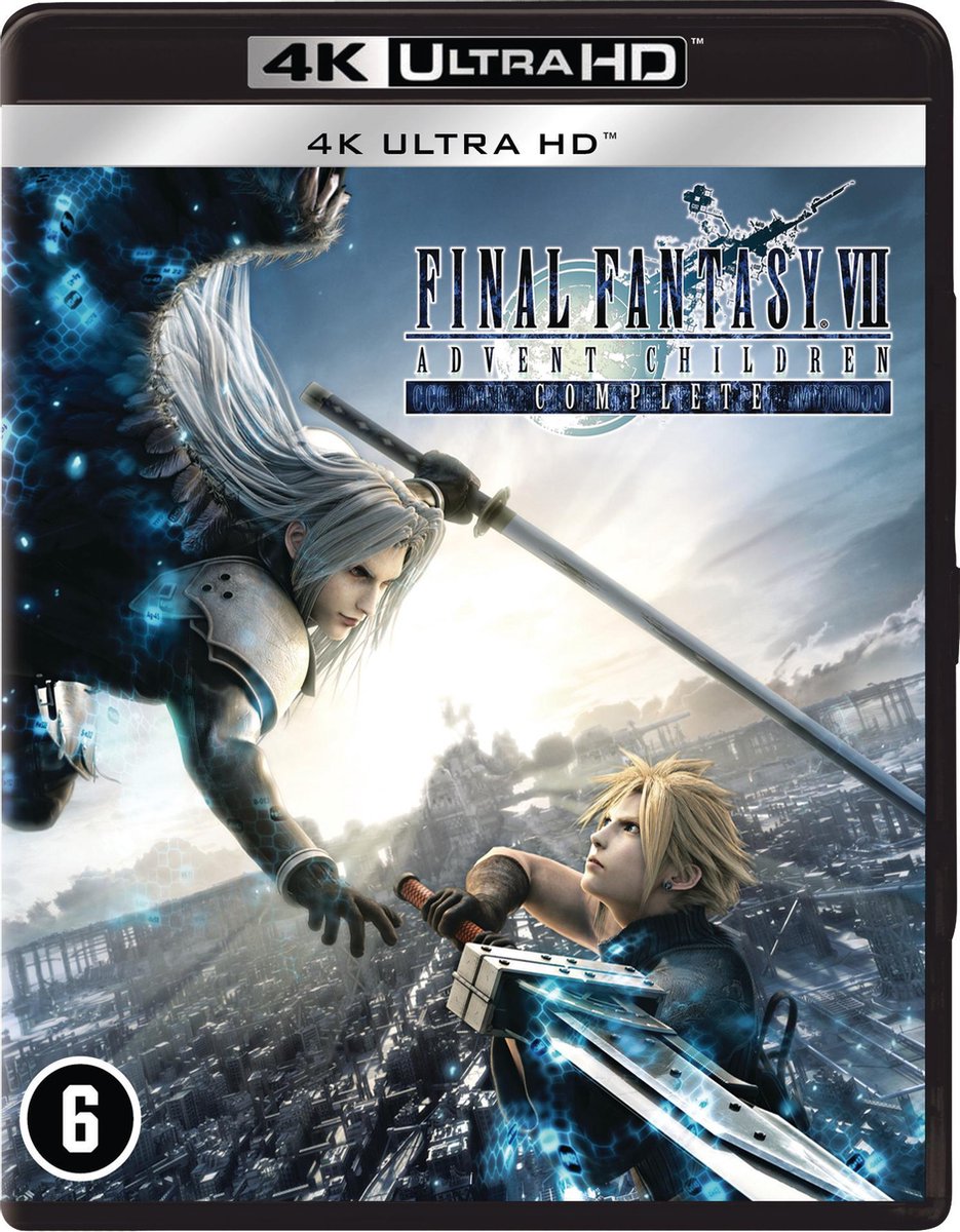 Final fantasy VII - Advent children-