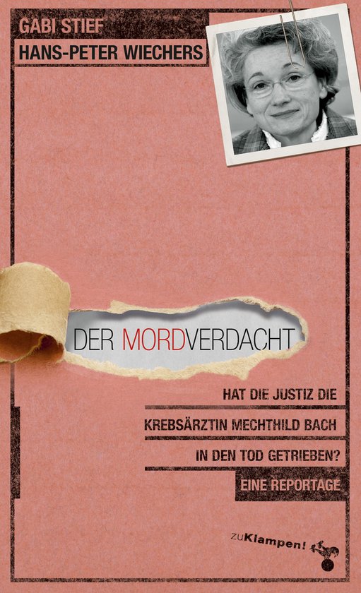 Der Mordverdacht - cover