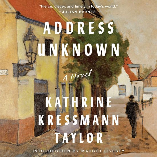 Address Unknown - cover