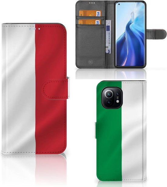 Xiaomi Mi 11 Bookstyle Case Italië