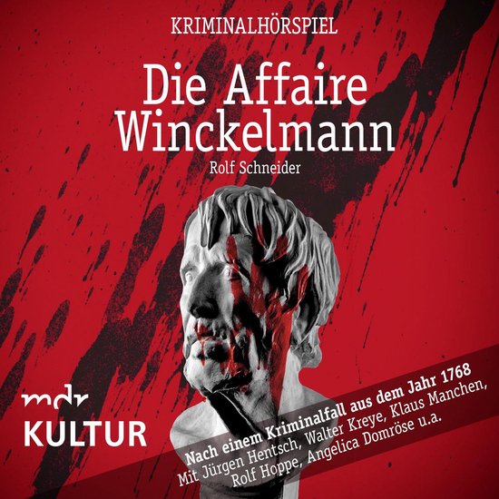Die Affaire Winckelmann – Kriminalhörspiel - cover